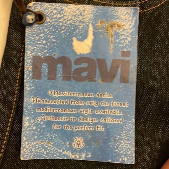 MAVI MID RISE SKINNY JEANS.   NEW WITH TAGS - Picture 9 of 16